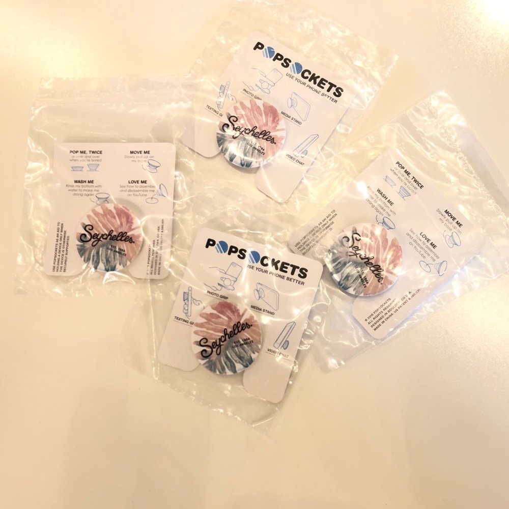 Seychelles Brand Phone Grip